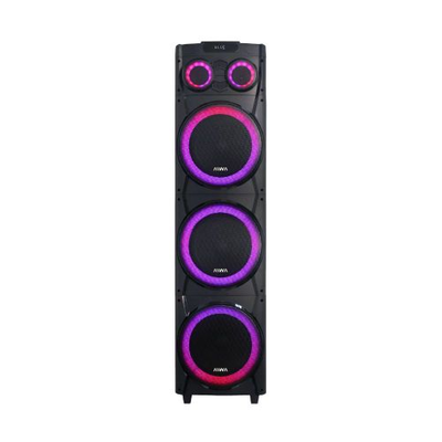 PARLANTE TORRE AIWA BLUETOOTH AW-T3012 10X3 PMPO 16000W AL 1.33