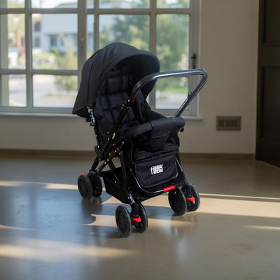 COCHE CUNA FUNKY CIELO NEGRO