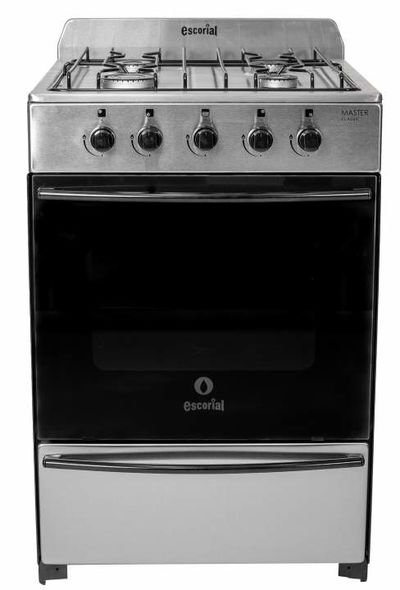 COCINA ESCORIAL MASTER CLASSIC INOXIDABLE GAS NATURAL