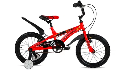 BICICLETA TOPMEGA R.16 CROSSBOY ROJO