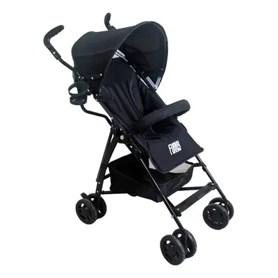 COCHE PARAGUITAS RECLINABLE FUNKY500-1 NEGRO