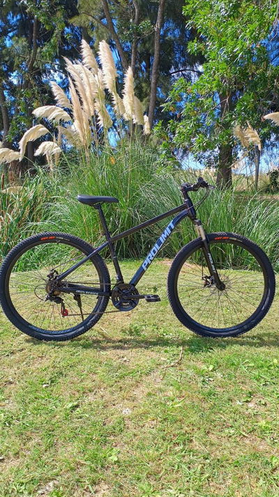 BICICLETA PROLIMIT IRON 1 NEGRA T. 17
