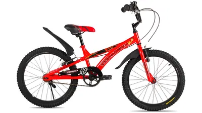 BICICLETA TOPMEGA R.20 CROSSBOY ROJO