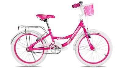 BICICLETA TOPMEGA R.20 VICKFLY ROSA