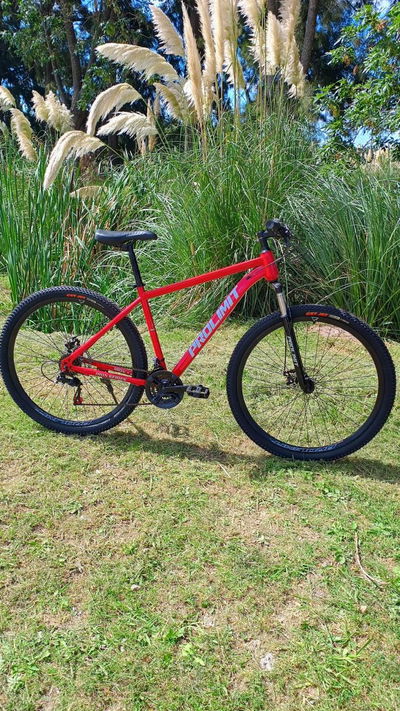BICICLETA PROLIMIT IRON 1 ROJA T. 17