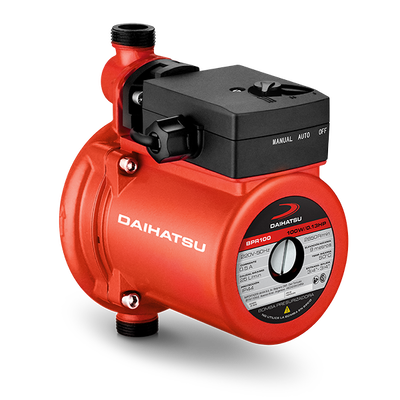 BOMBA PRESURIZADORA DAIHATSU ELÉCTRICA 220V 100W BPR100