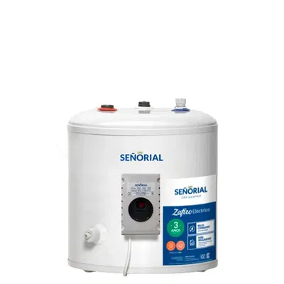 TERMOTANQUE SEÑORIAL 40LTS ELÉCTRICO CARGA SUPERIOR
