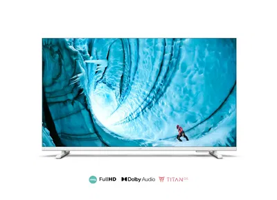 SMART TV PHILIPS 43" LED FHD BLANCA  43PFD6929/77