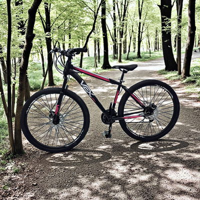 BICICLETA MTB VEX RACER R29 ROSA