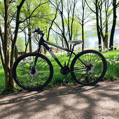 BICICLETA MTB VEX RACER R29 VERDE