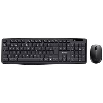 TECLADO + MOUSE INALÁMBRICO HAVIT KB278