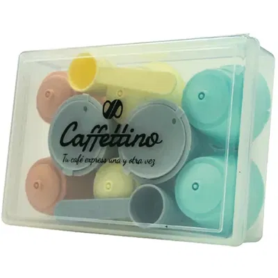 CÁPSULAS RECARGABLES CAFFETTINO P/DOLCE MOD. D8