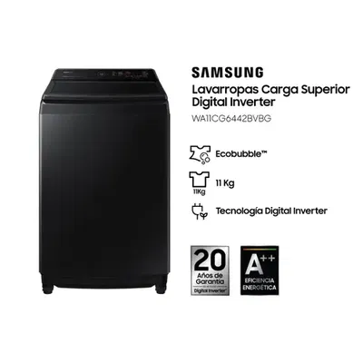 LAVARROPAS SAMSUNG WA11CG6442BVBG