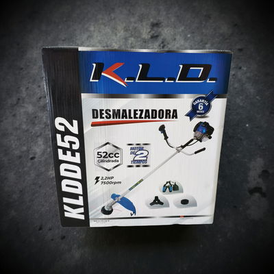 DESMALEZADORA KLD EXPLOSIÓN 2 TIEMPOS KLDDE52 1650W 52CC