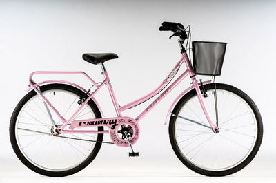 BICICLETA URBANA FUTURA MOD. COUNTRY R26 ROSA