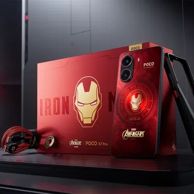 POCO X7 PRO EDICION ESPECIAL IRON MAN 512GB/12