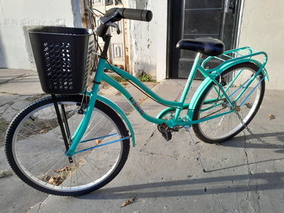 BICICLETA PLAYERA LA SUREÑA R26 TURQUESA