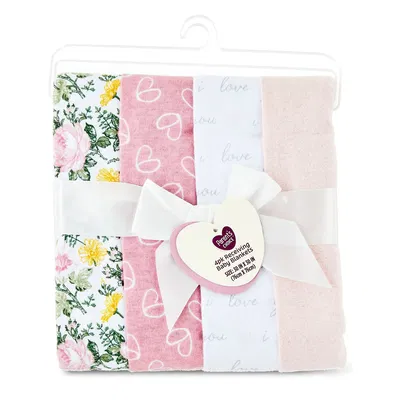 PACK MANTAS IMPORTADAS USA PARENTS CHOICE X 4