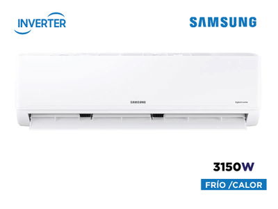 AIRE ACONDICIONADO SAMSUNG INVERTER 3150W