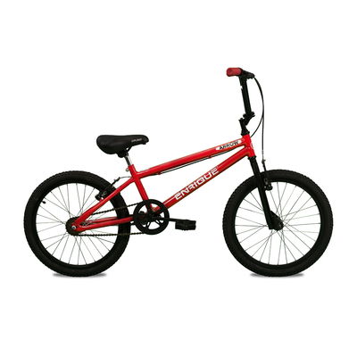 BICICLETA ENRIQUE R.20 ARROW ROJA BMX ACERO