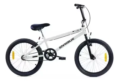 BICICLETA ENRIQUE R.20 ARROW BLANCA BMX ACERO