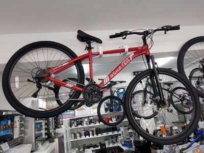 BICICLETA MTB ACERO 29 PHILCO SHIFTER EVO 21 VEL ROJO T.19