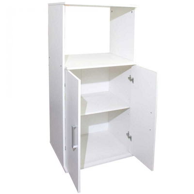 GABINETE PLATINUM PARA MICROONDAS 2 PUERTAS