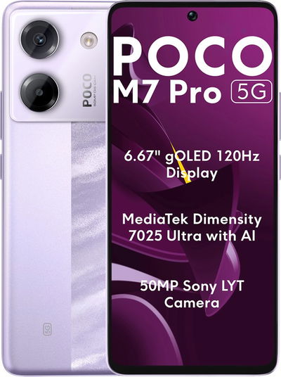 POCO M7 PRO 5G 256GB/12RAM