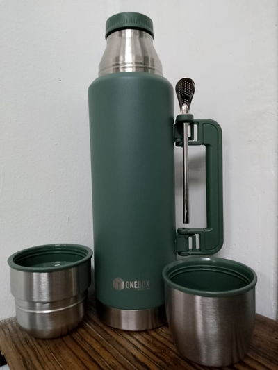 SET MATERO 1,2 LTS VERDE ONEBOX OB-T12