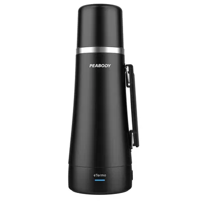 ETERMO PEABODY INOXIDABLE CON BOMBILLA PE-ET1001N