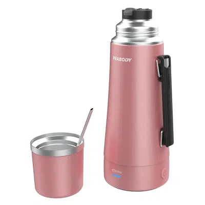ETERMO PEABODY INOXIDABLE CON BOMBILLA PE-ET1001G