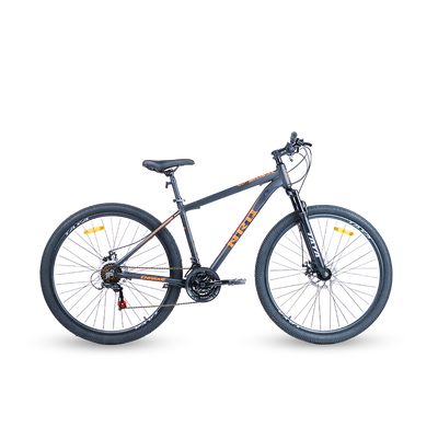 BICICLETA ENRIQUE VERTIGO 1.0 21 VEL. R29 NEGRA