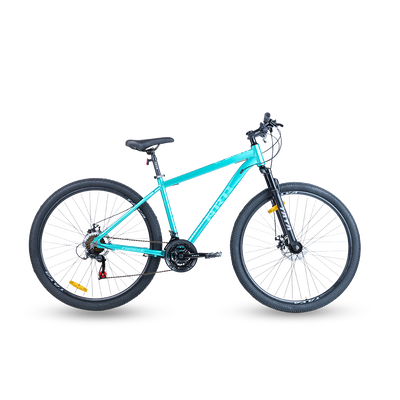 BICICLETA ENRIQUE VERTIGO 1.0 21 VEL. R29 TURQUESA