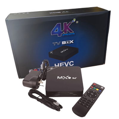 TVBOX HEVC 4K