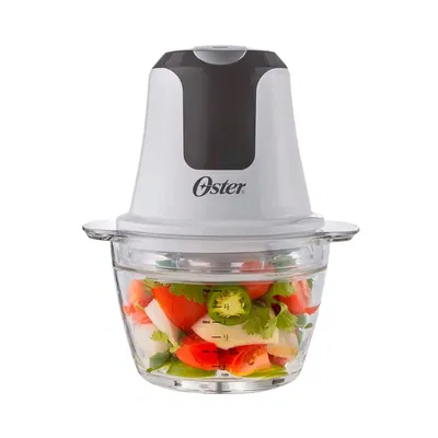 MINI PICADORA OSTER 3 TAZAS CON TAZÓN DE VIDRIO FPSTFP3340