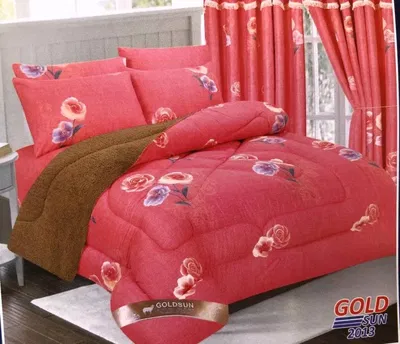 ACOLCHADO GOLDSUN CORDERITO MOD 2013 C/ FUNDAS ALMOHADONES