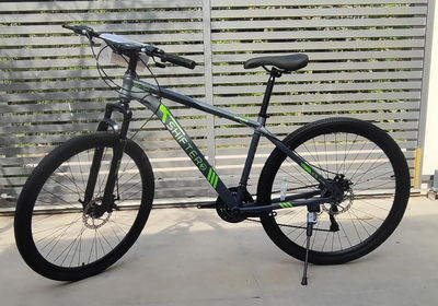 BICICLETA MTB ACERO 29 PHILCO SHIFTER EVO 21 VEL GRIS T.18