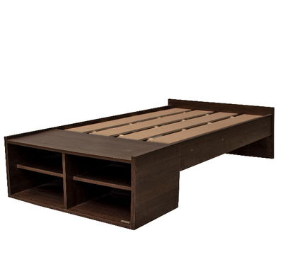 CAMA PLATINUM 0.90 M TABACO