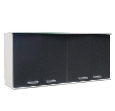 ALACENA PLATINUM 1,60 M BLANCO/GRIS GRAFITO