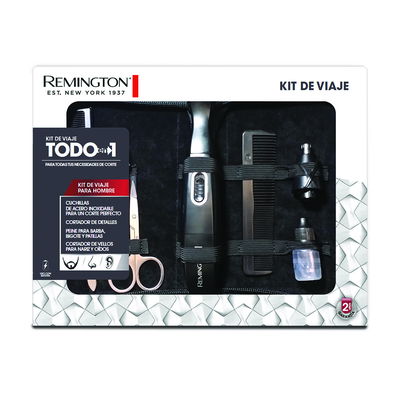 KIT DE VIAJE REMINGTON 15 PIEZAS TLG100