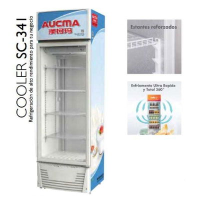 HELADERA EXHIBIDORA COOLER SC-341