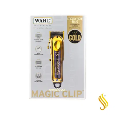 CORTADORA DE PELO WAHL MAGIC GOLD