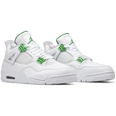 Jordan retro 4 con verde