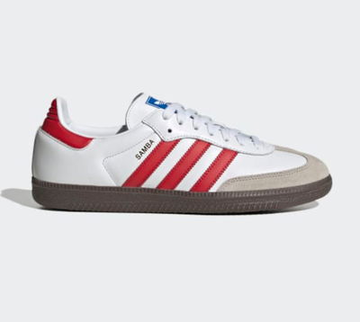 Adidas Samba red