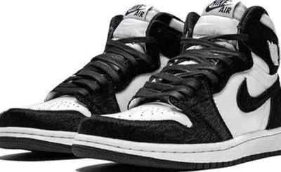 Jordan 1 high peluche