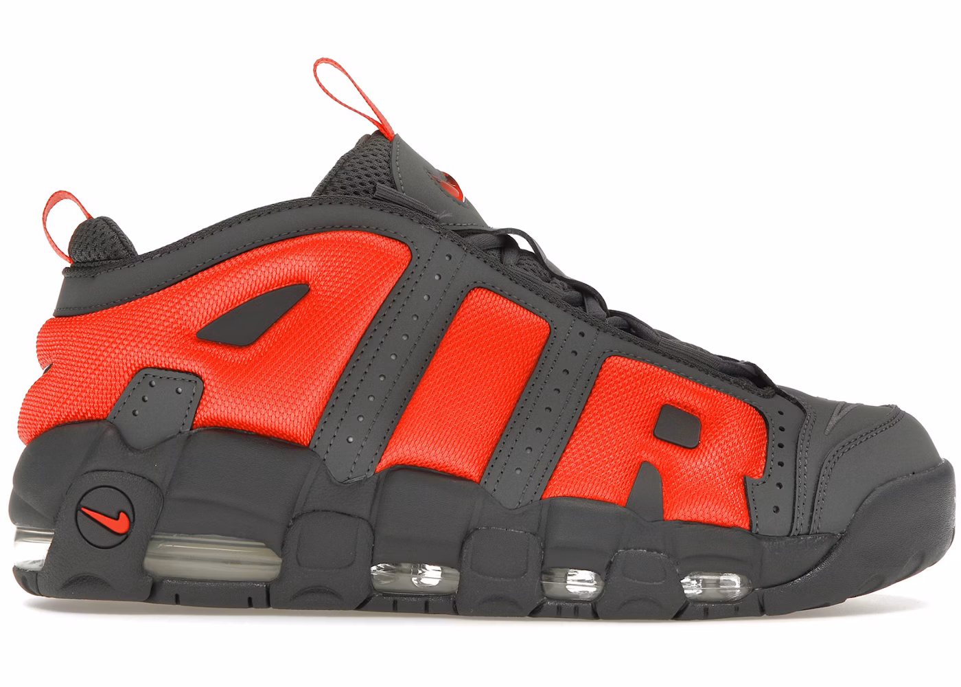 Uptempo low gris rojo