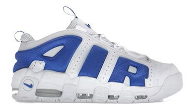 Air More Uptempo Low “White Blue”