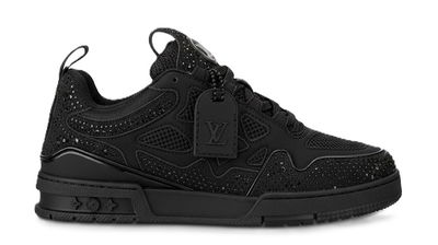 Louis Vuitton Skate “Black Crystal"