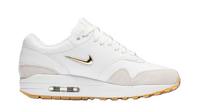 Air Max 1 Summit "White and Gold"