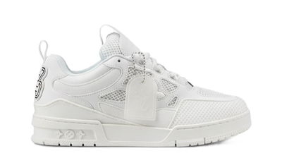 Louis Vuitton Skate "Full White"